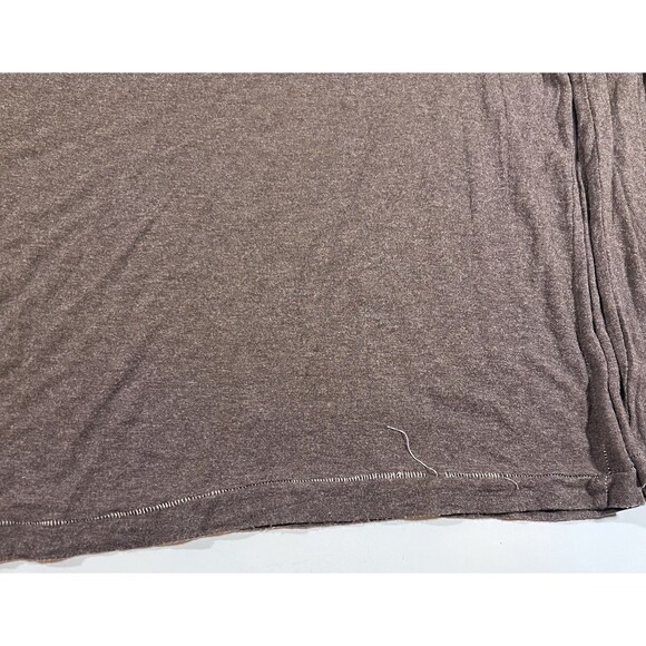 PrAna Long Sleeve Brown Polo Shirt Chest Pocket Men's Size Large - Picture 10 of 11